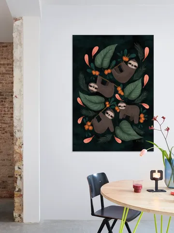 Jungle Sloths