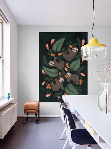 Jungle Sloths