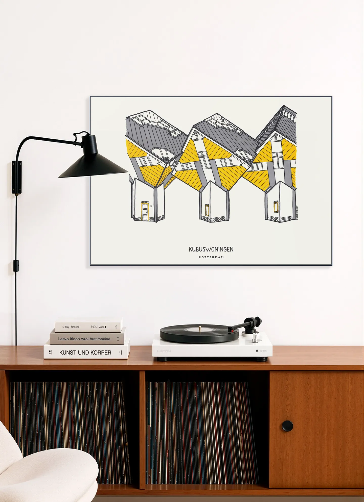 Cube Houses