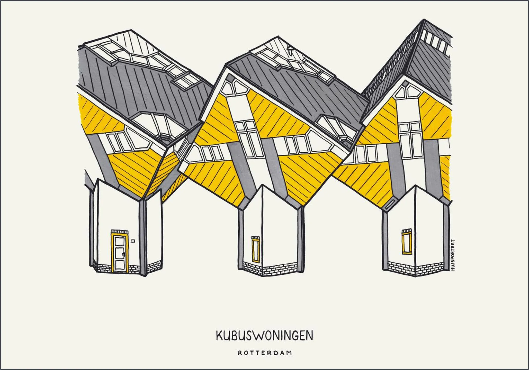 Cube Houses