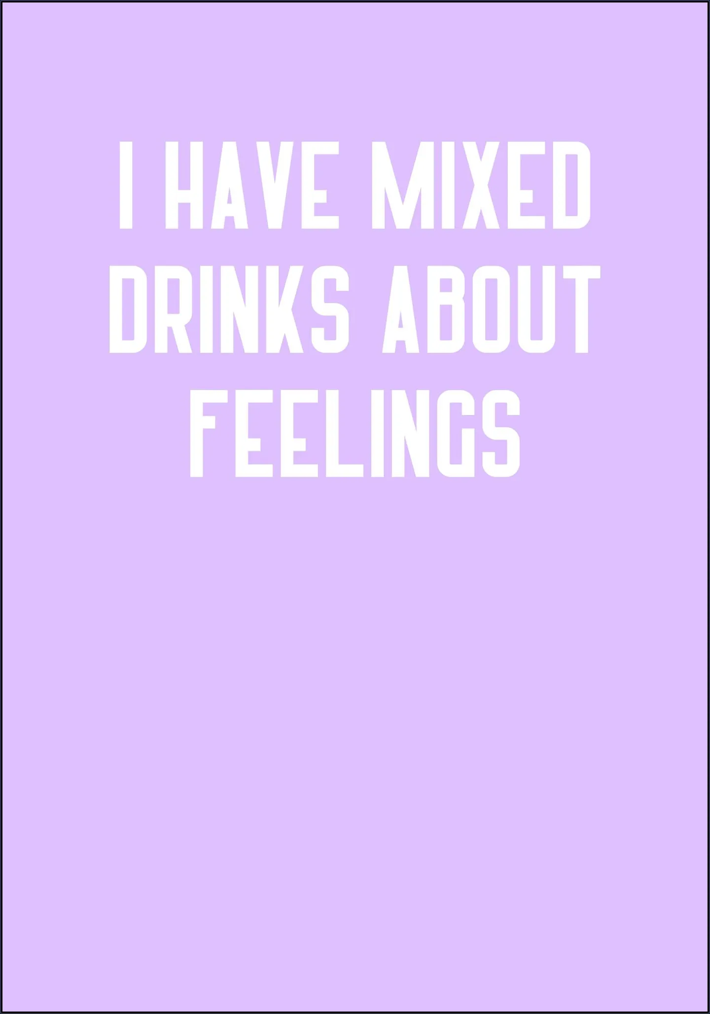 Mixed Emotions
