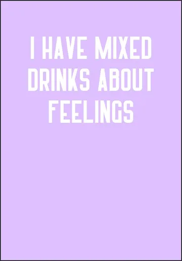 Mixed Emotions