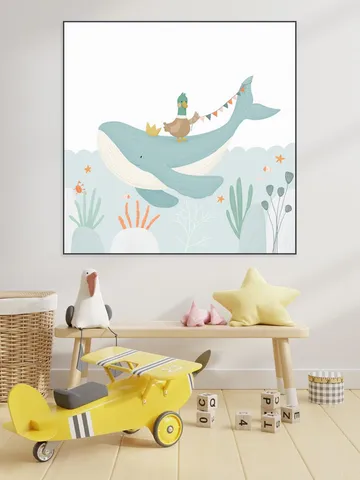 Walrus And Duck