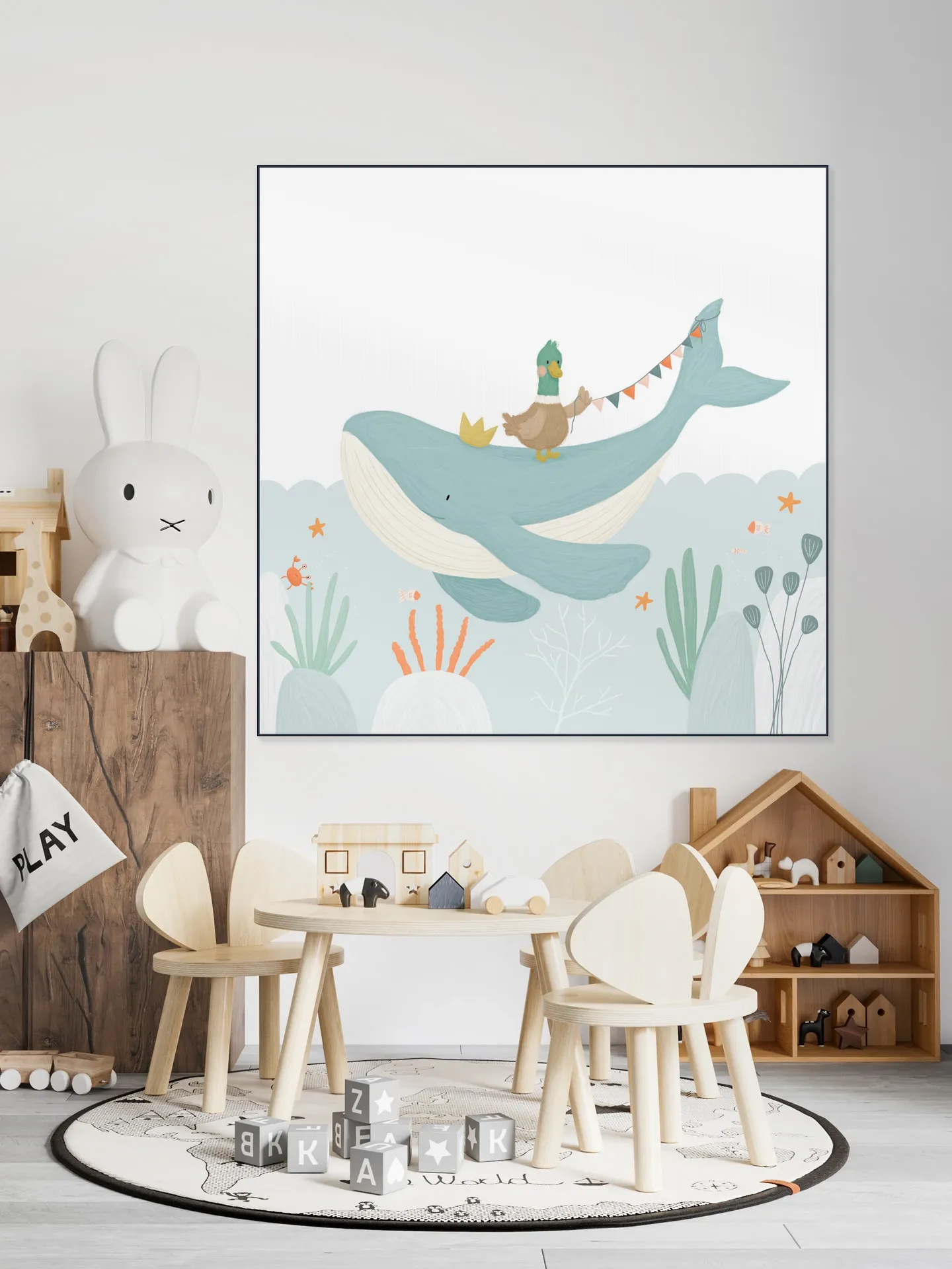 Walrus And Duck