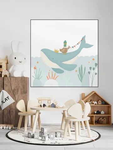 Walrus And Duck