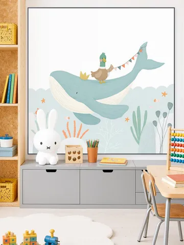 Walrus And Duck