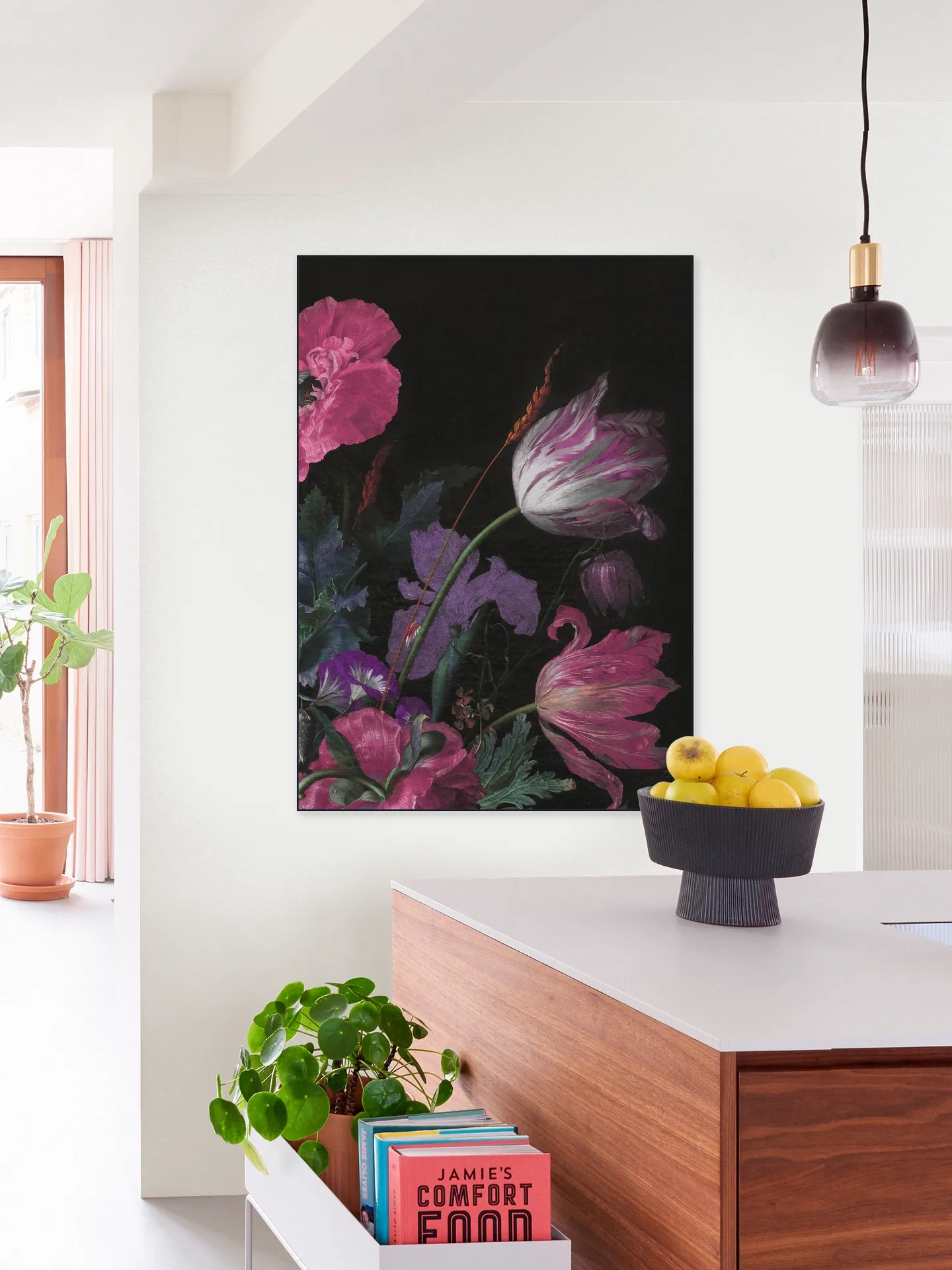 Golden Age Moody Florals II