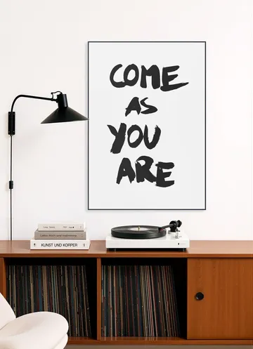Come as You are white