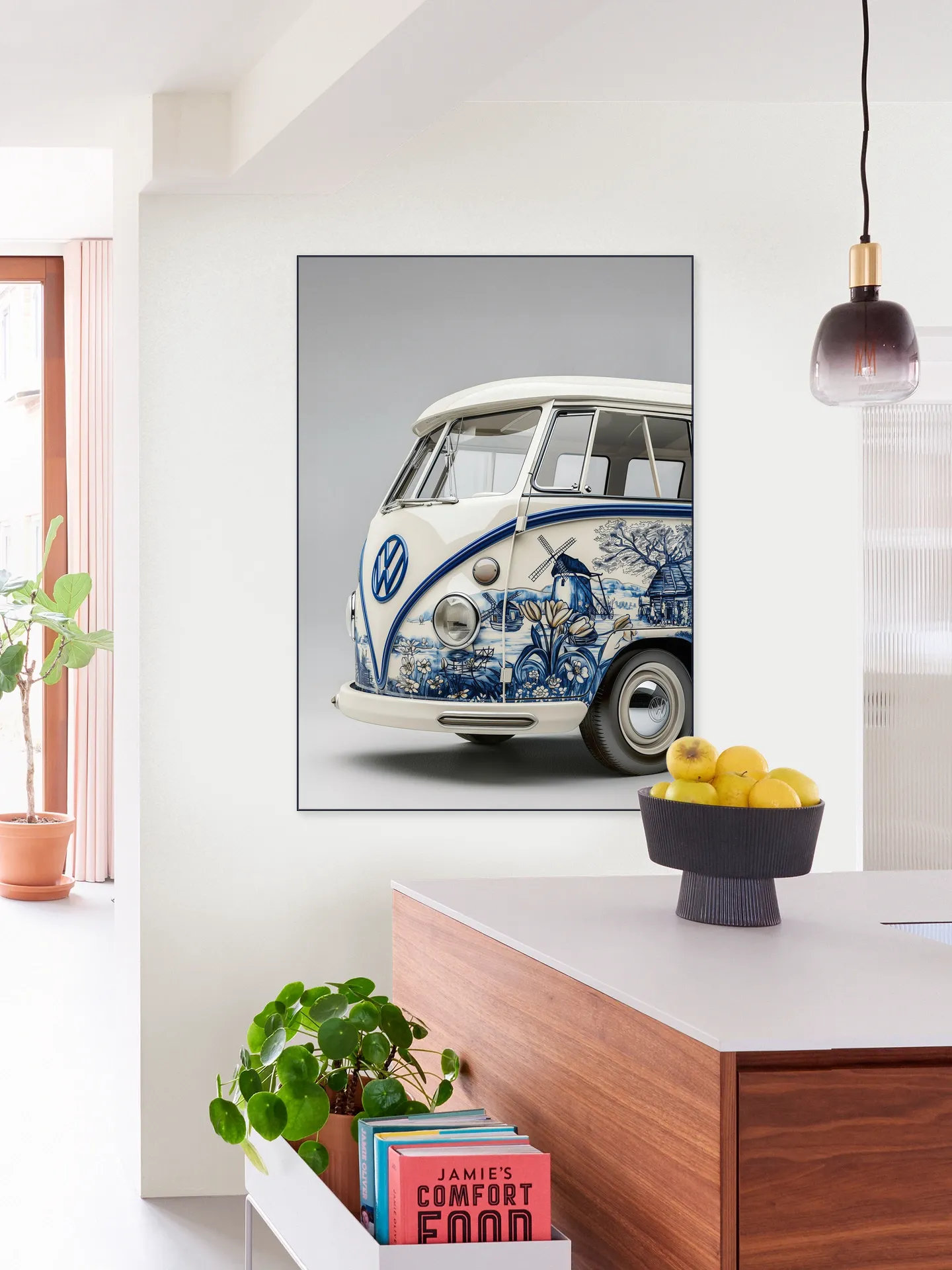 Delft Blue VW Bus 5
