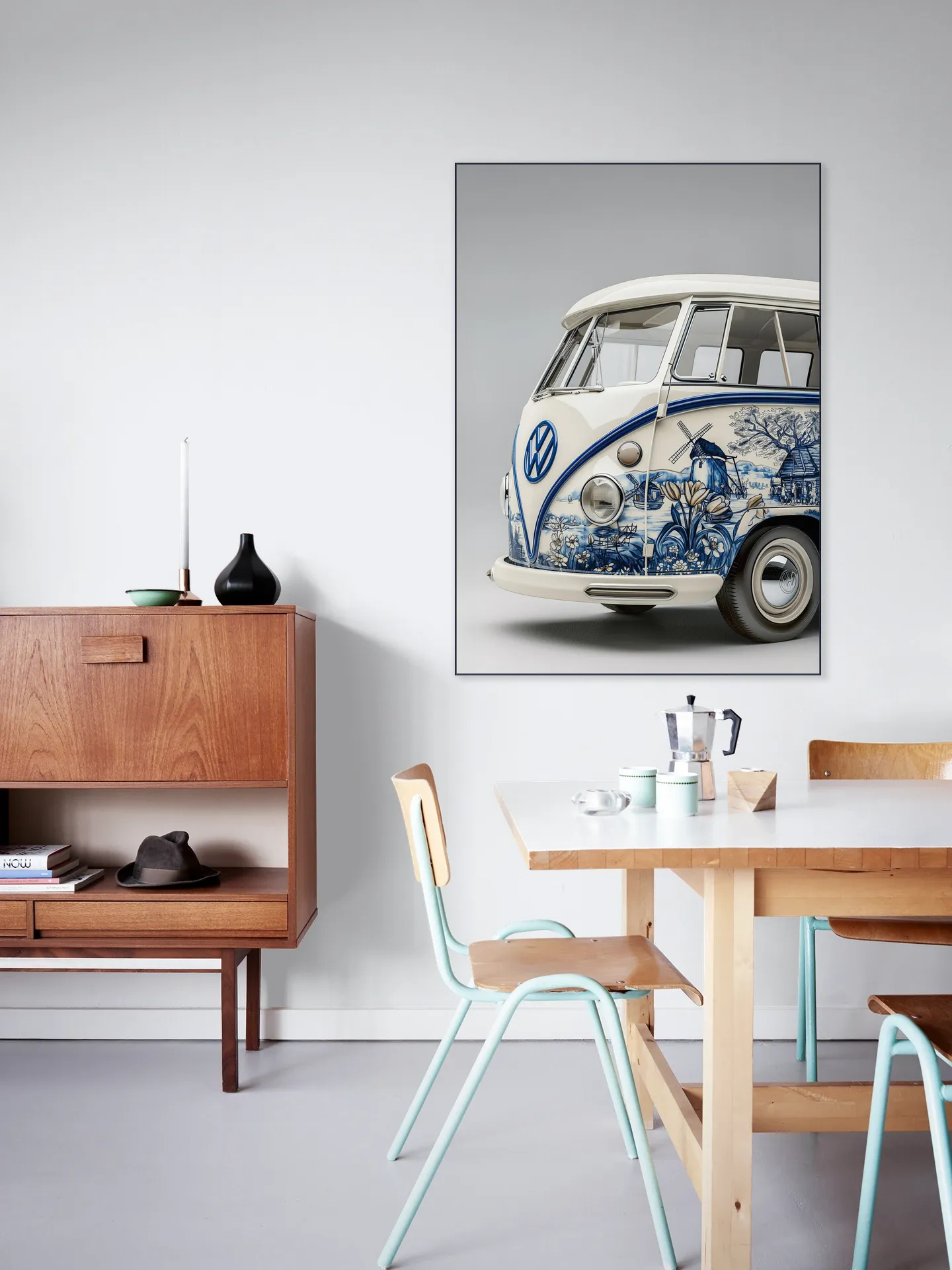 Delft Blue VW Bus 5