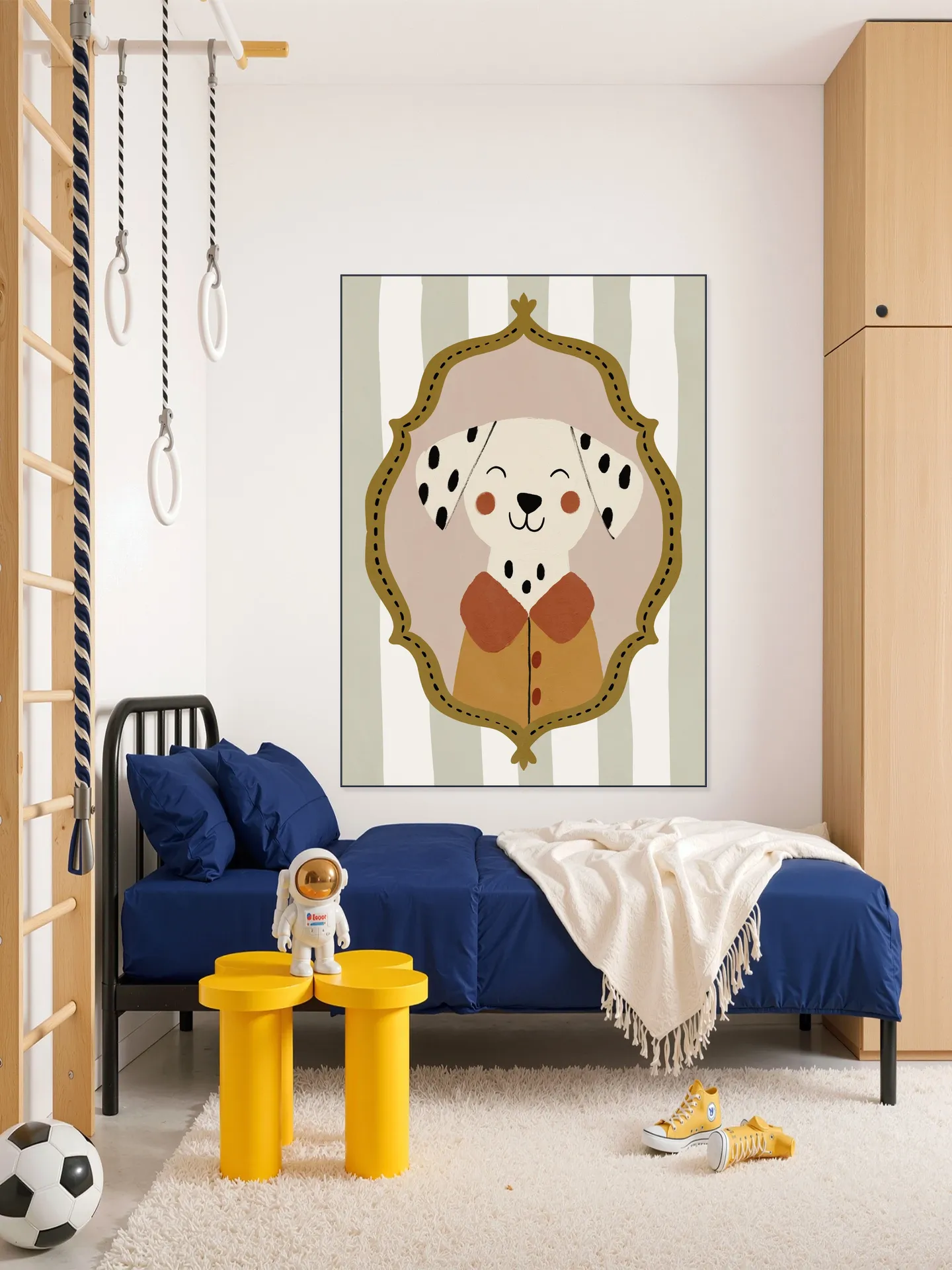 Happy Dog Portrait