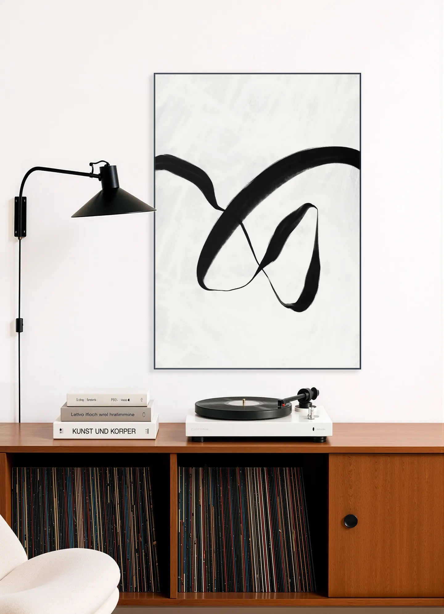 Flowing Ink Dance