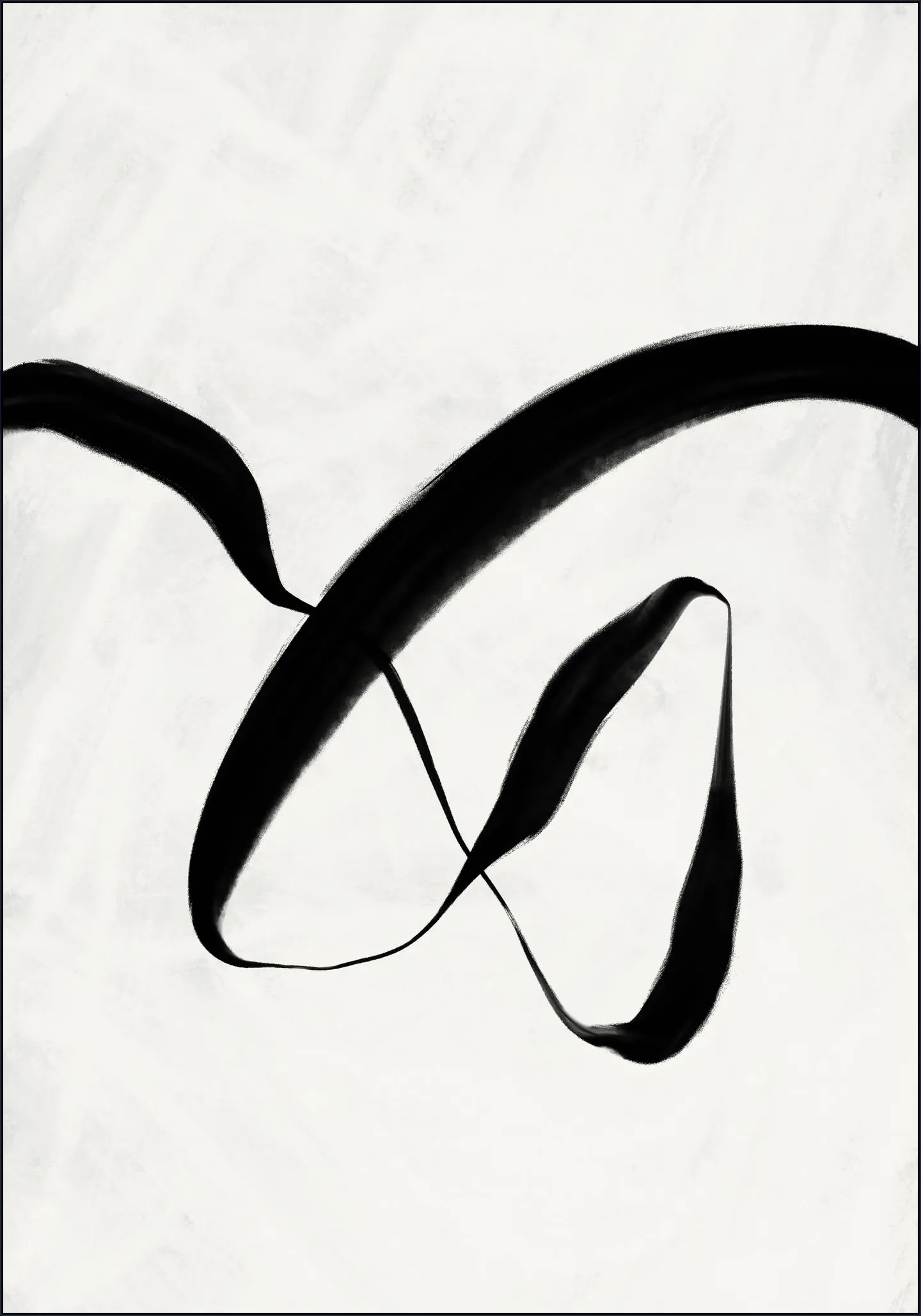Flowing Ink Dance