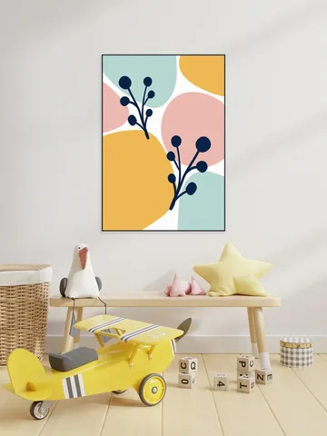 Pastel Twigs