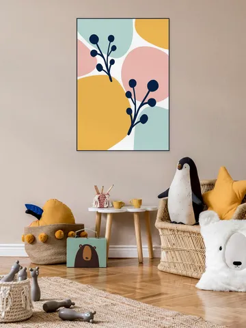 Pastel Twigs