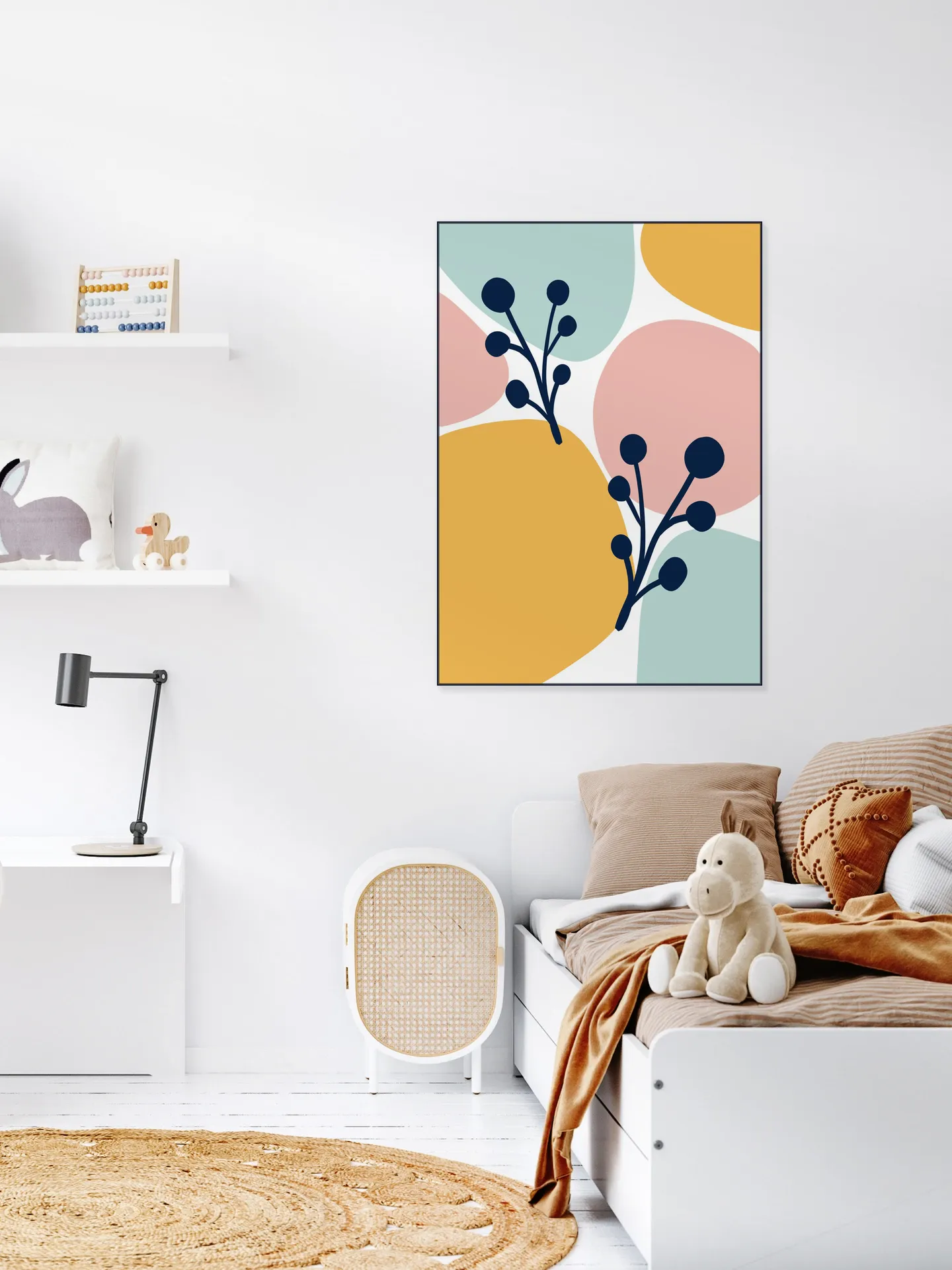 Pastel Twigs