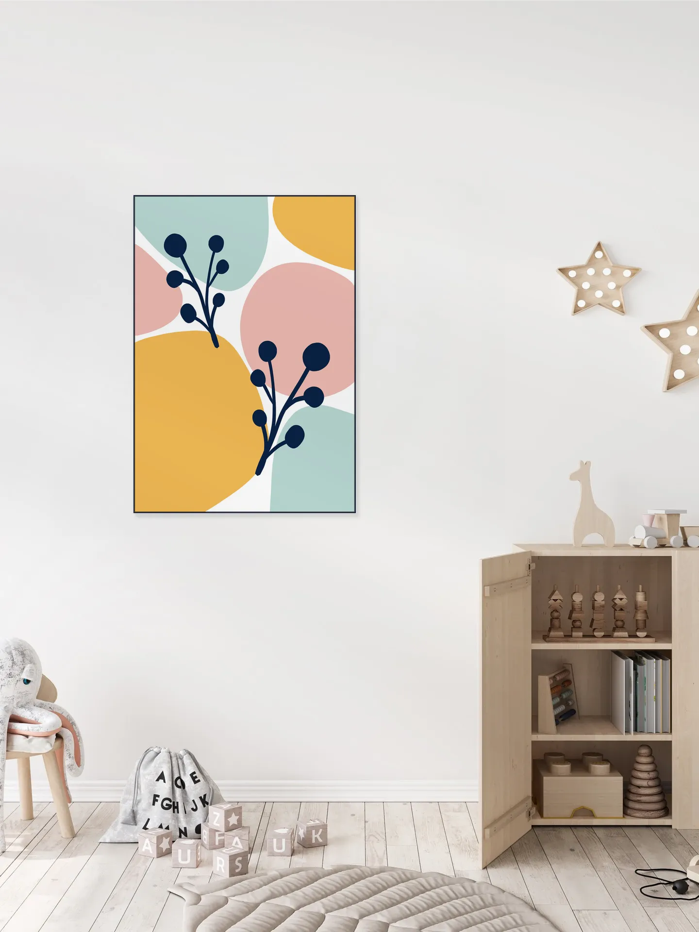 Pastel Twigs
