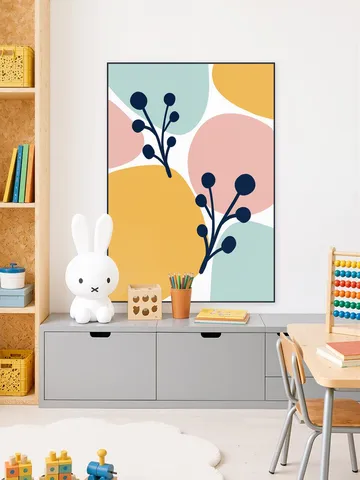 Pastel Twigs
