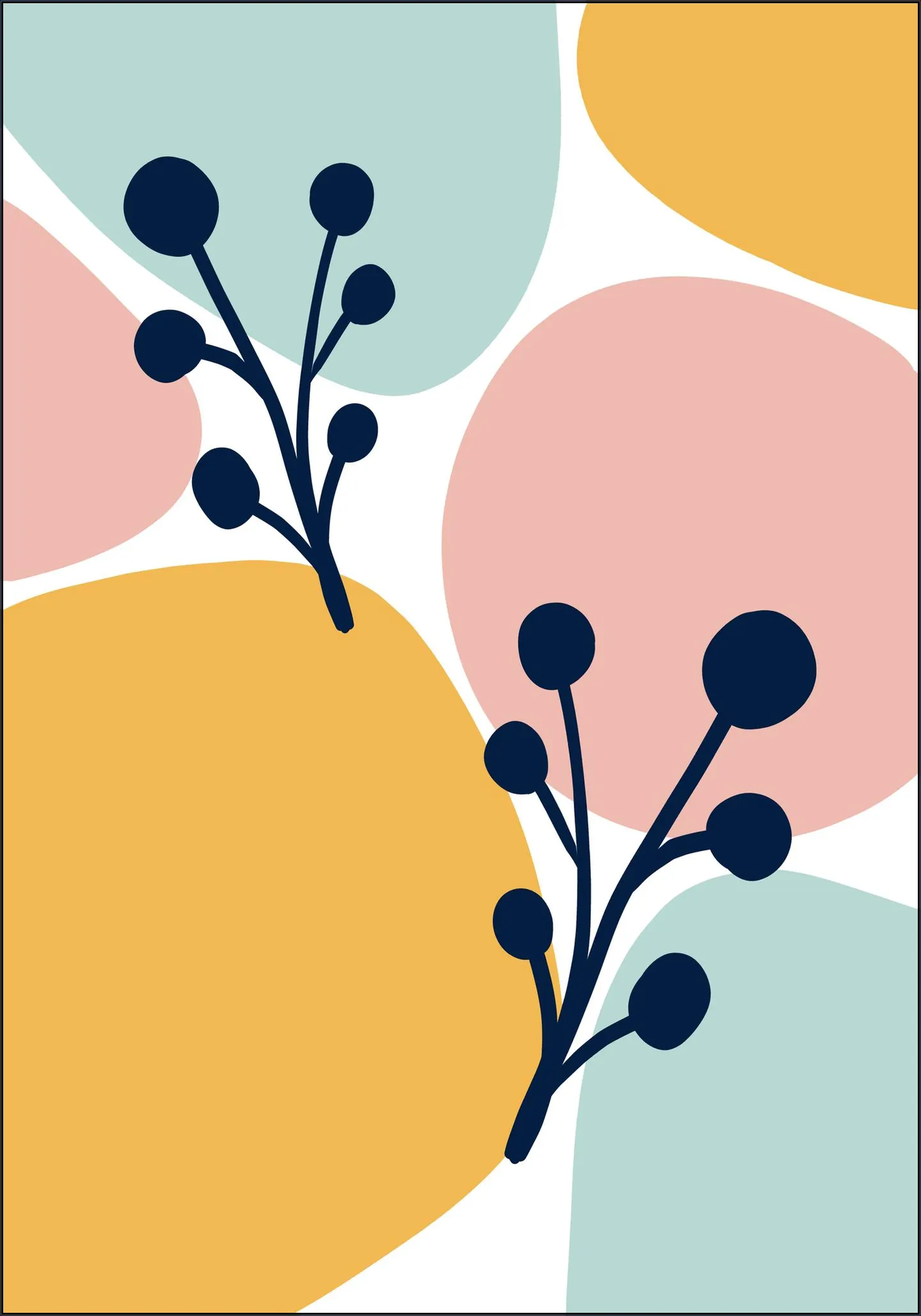 Pastel Twigs