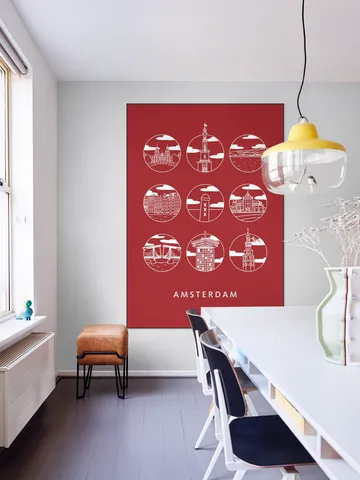 Amsterdam Icons -  Mono