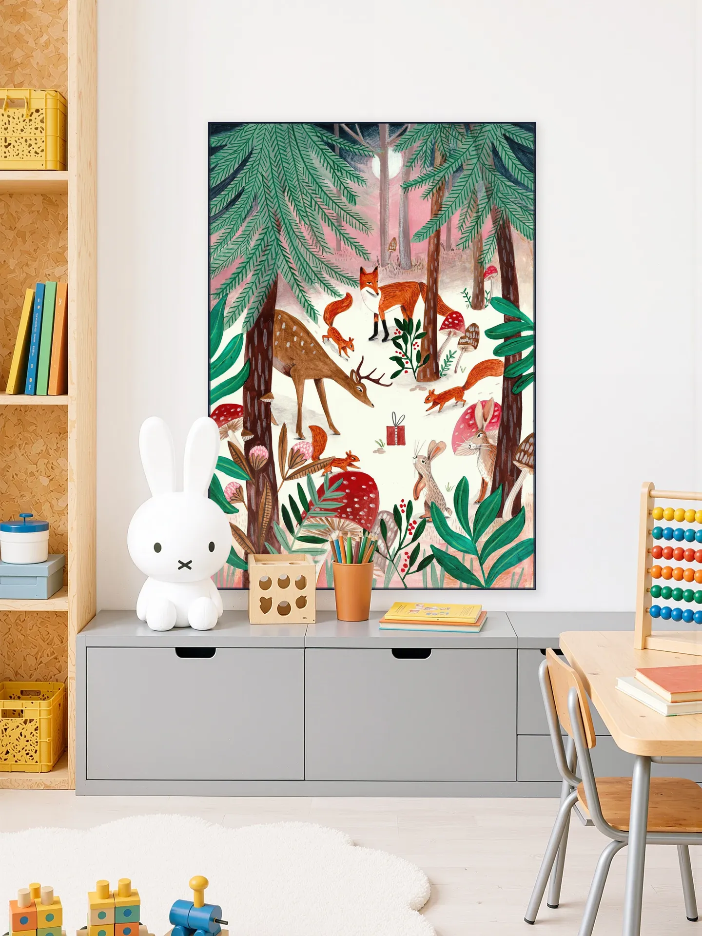 Surprise in the forest
