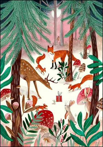Surprise in the forest