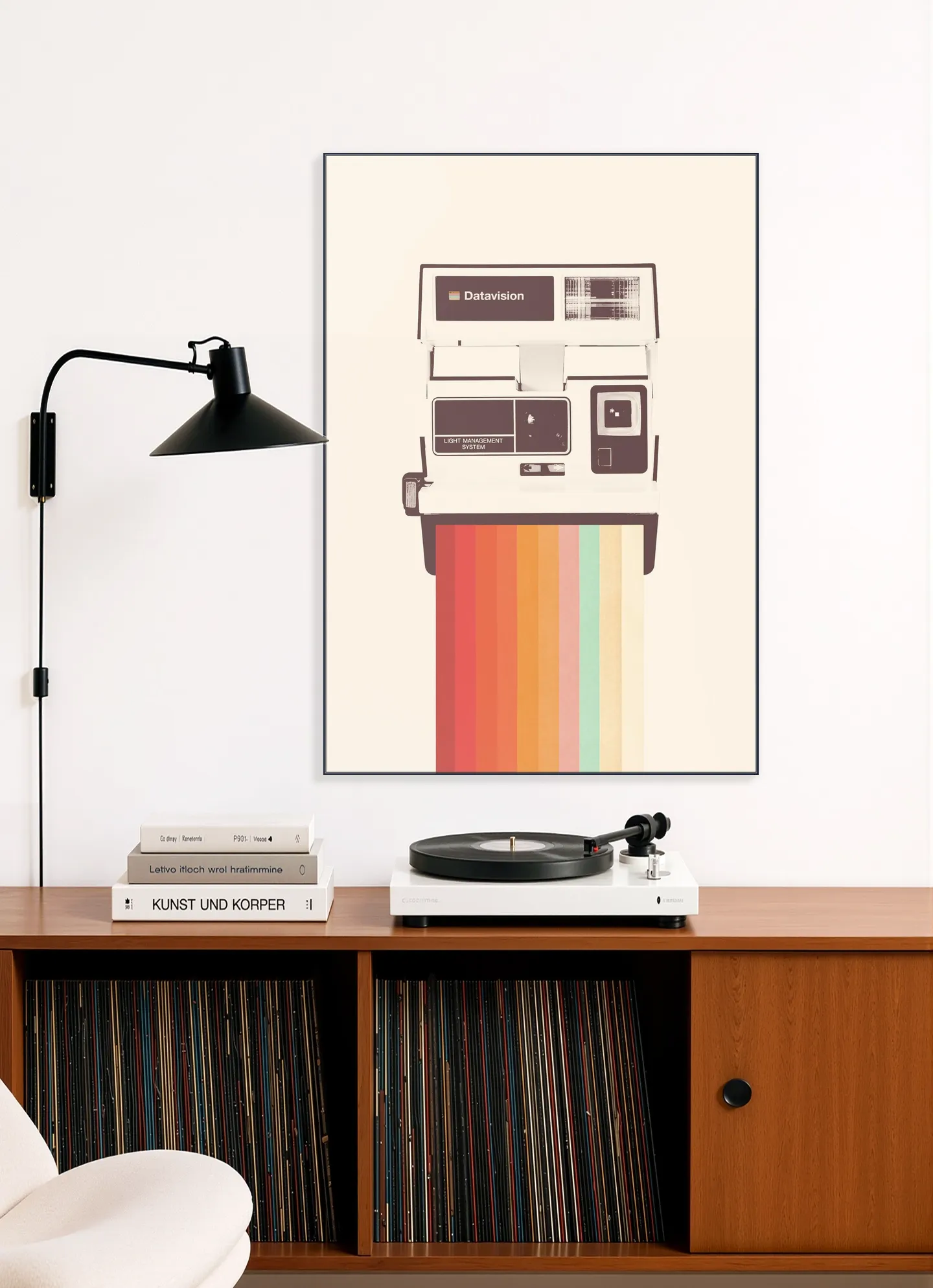 Instant Camera Rainbow