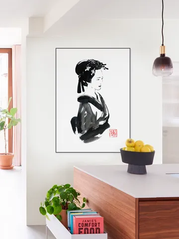 Beautiful Geisha