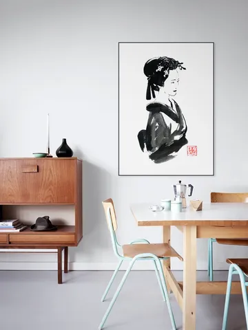 Beautiful Geisha