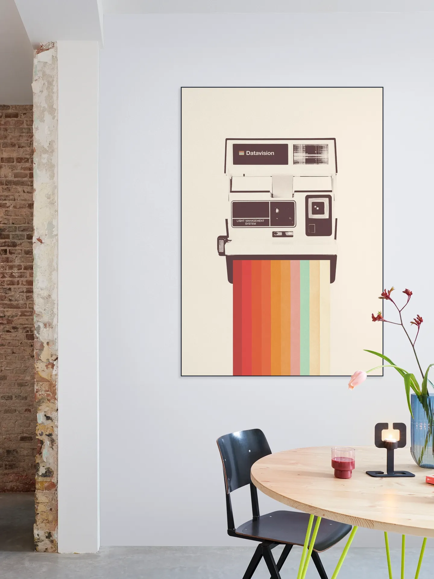 Instant Camera Rainbow