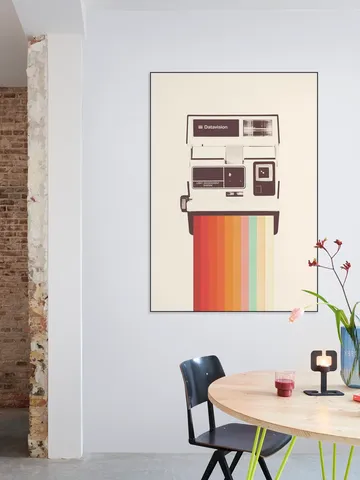 Instant Camera Rainbow