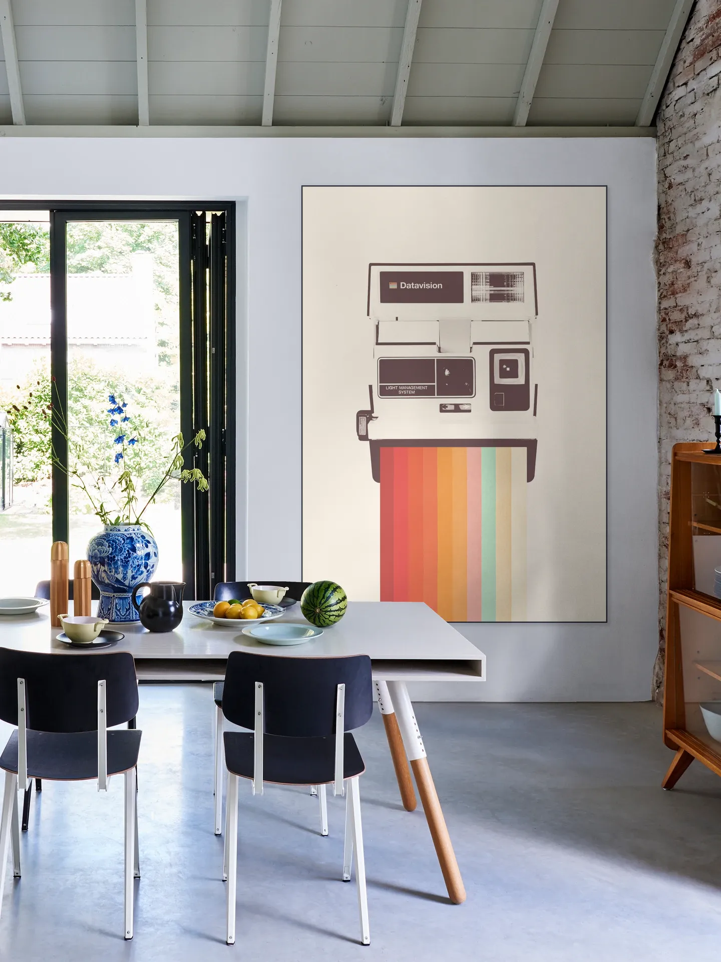 Instant Camera Rainbow