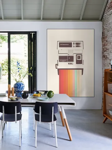 Instant Camera Rainbow