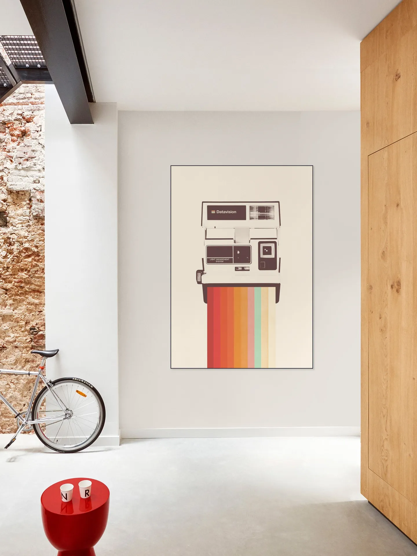 Instant Camera Rainbow