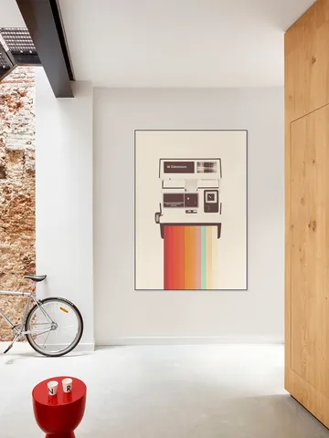 Instant Camera Rainbow