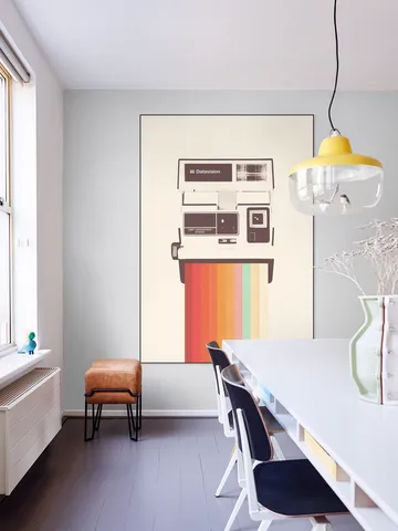 Instant Camera Rainbow