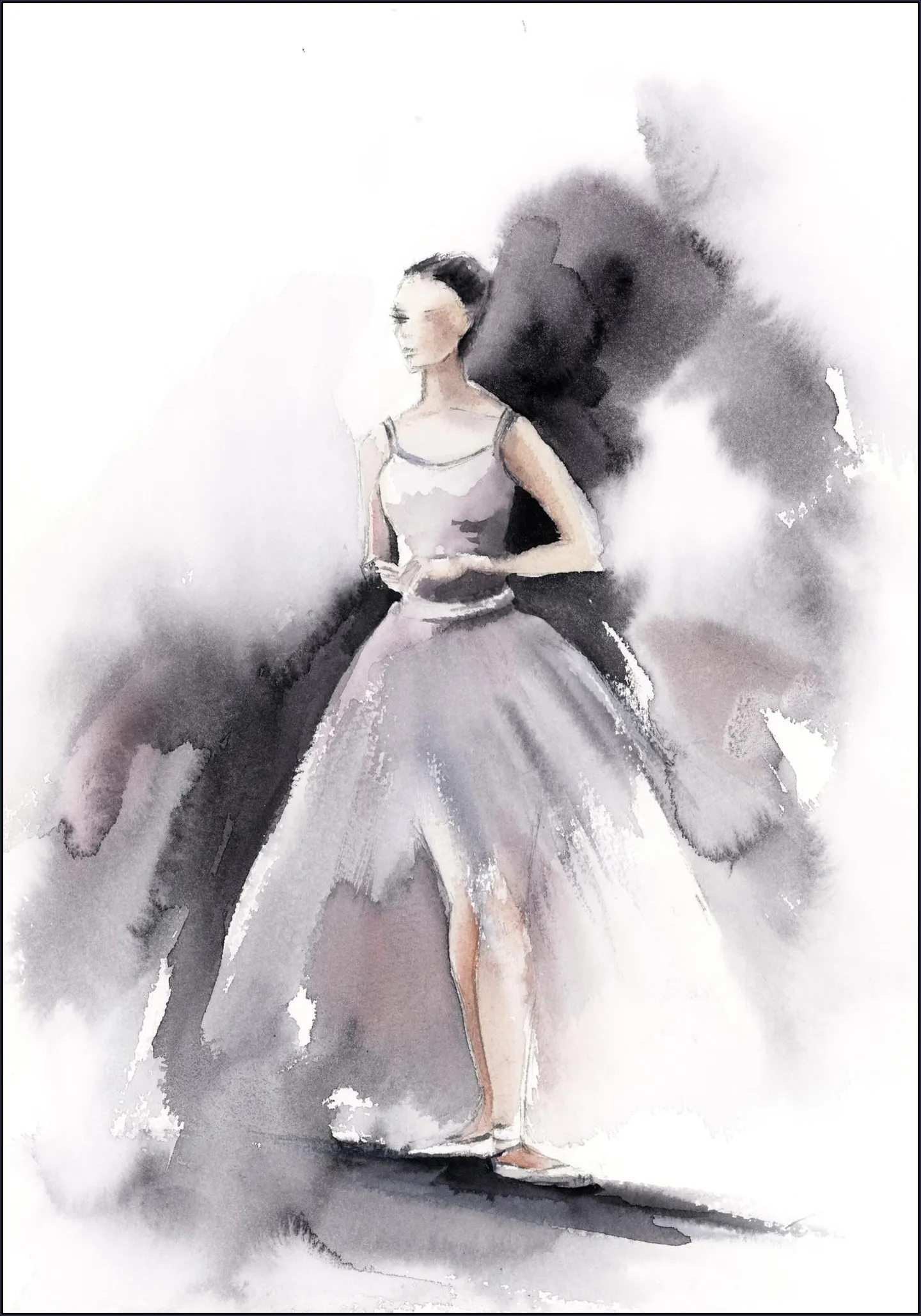 Ballerina Purple 1