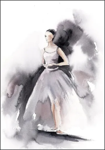 Ballerina Purple 1
