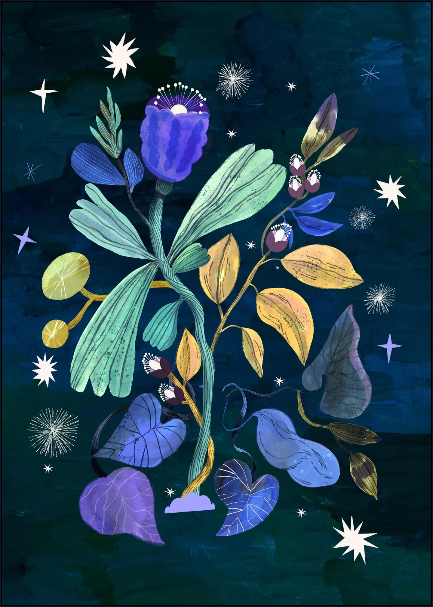 Spring Flowers Awakening