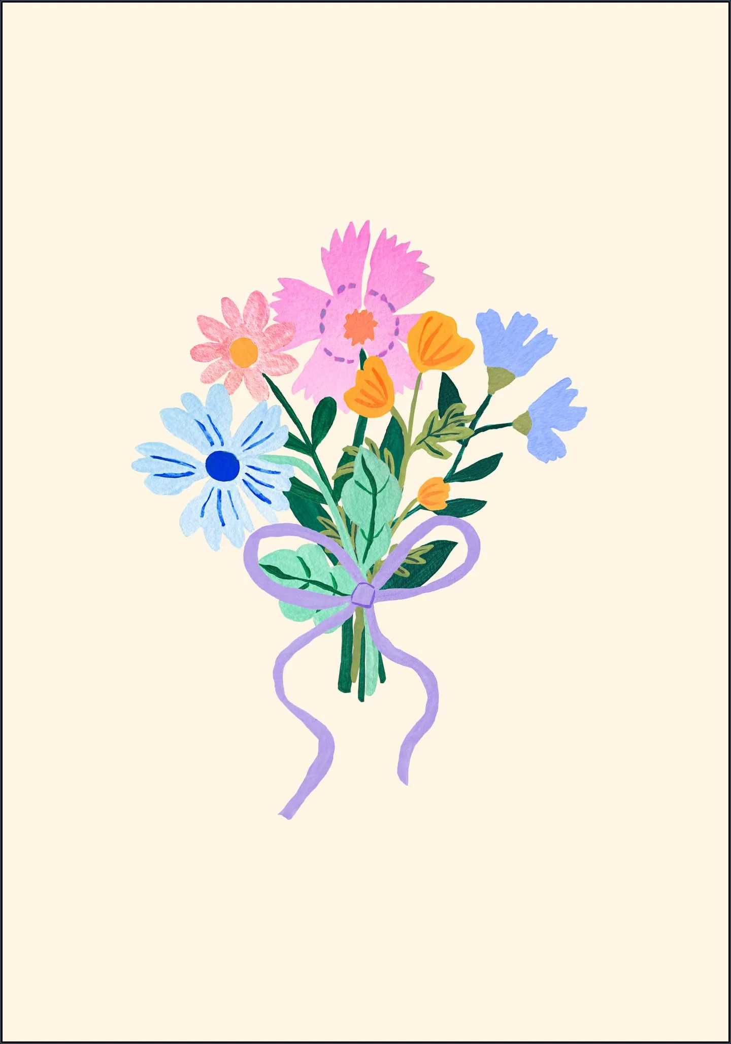 Floral Fantasy Bouquet
