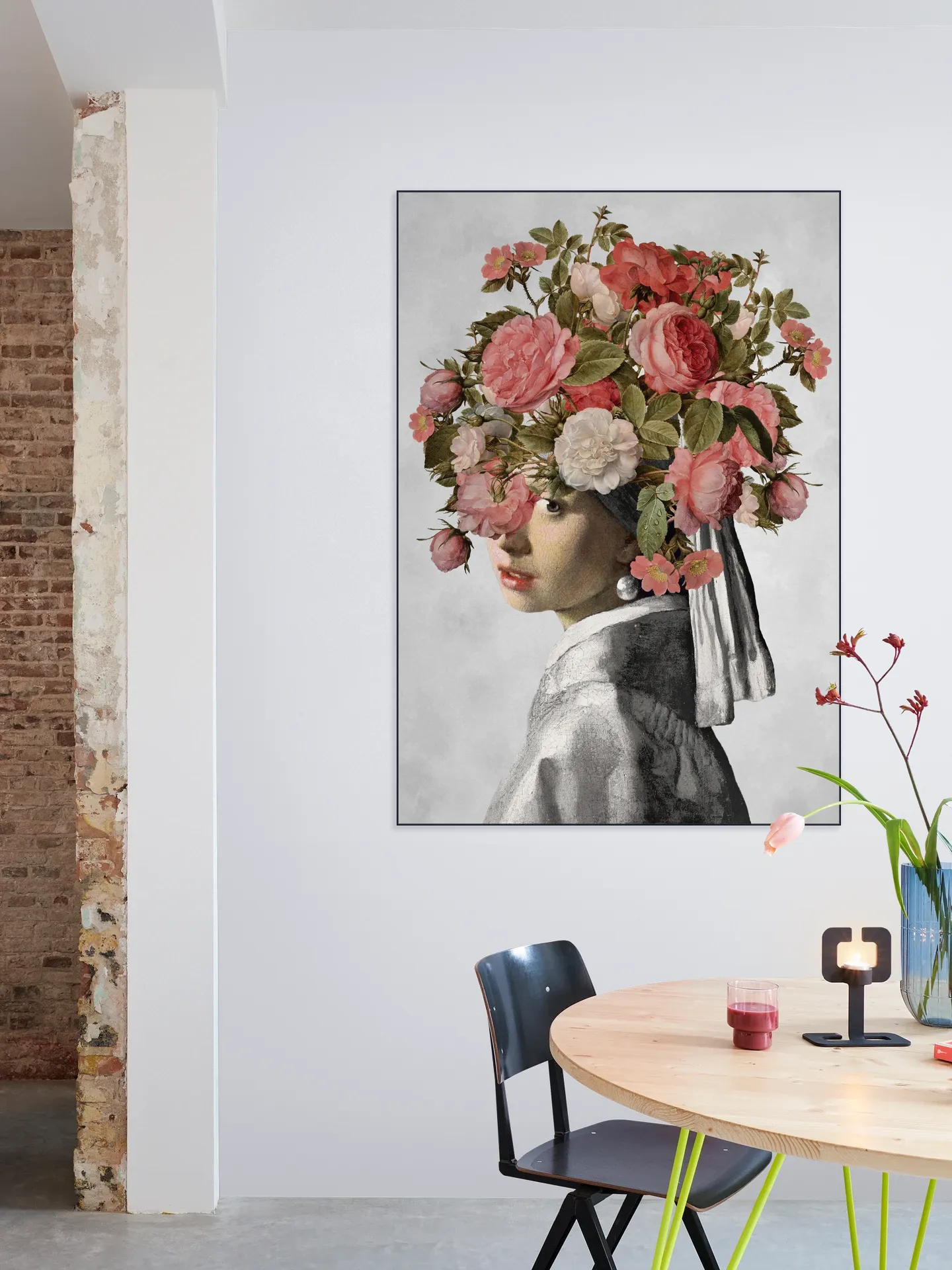 Girl With The Pearl Earring - The Jacob van Hulsdonck Edition
