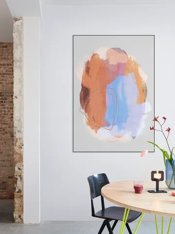 Abstract Brush Strokes 38Z