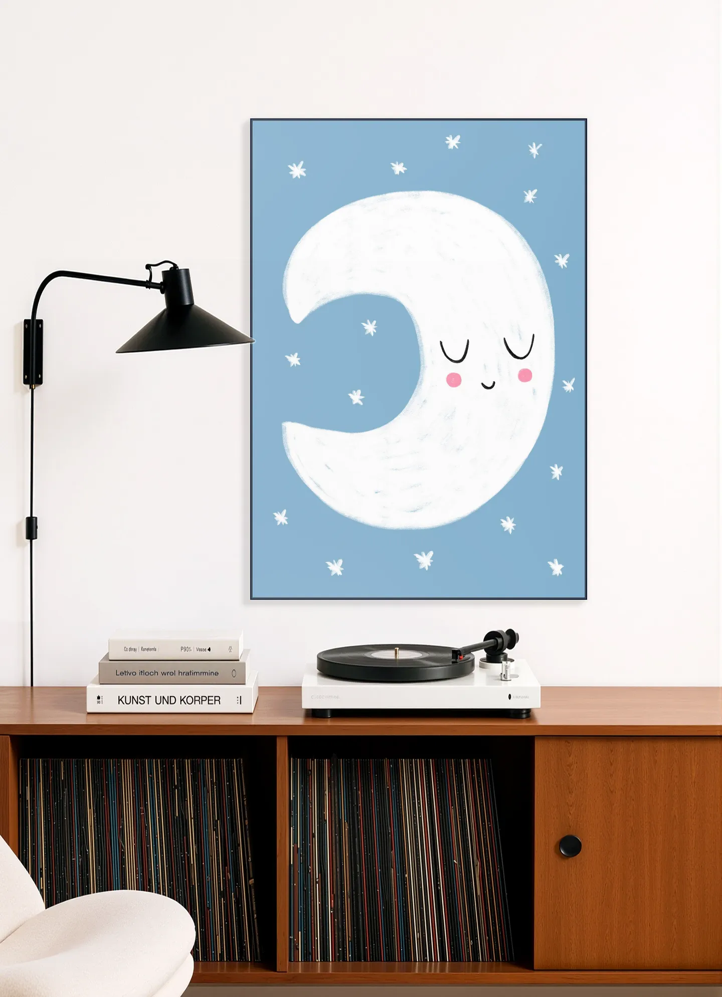 Little Blue Moon