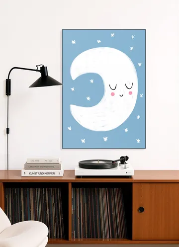 Little Blue Moon