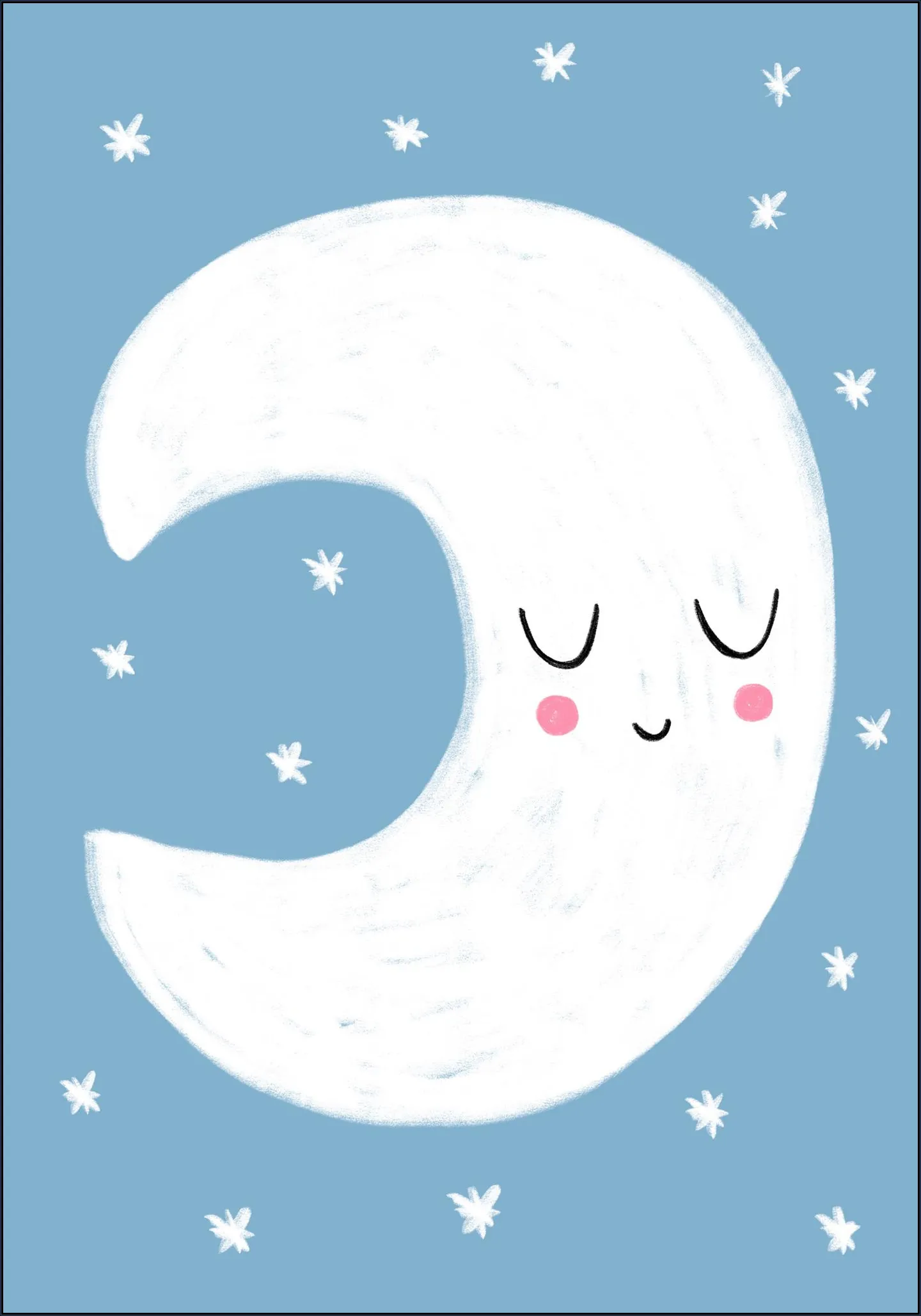 Little Blue Moon