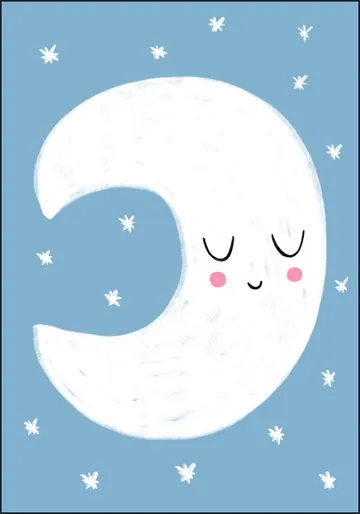 Little Blue Moon