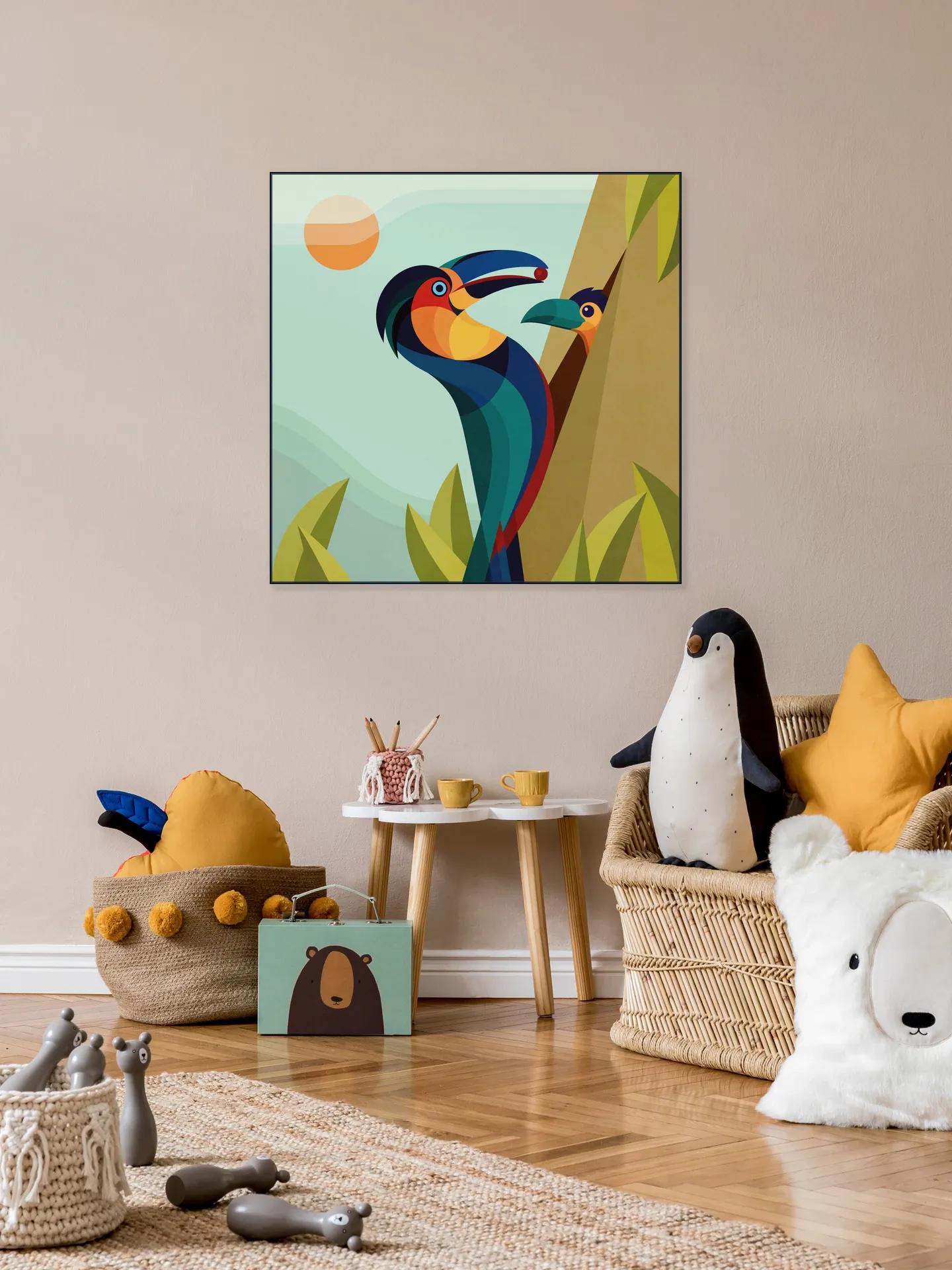 Toucans