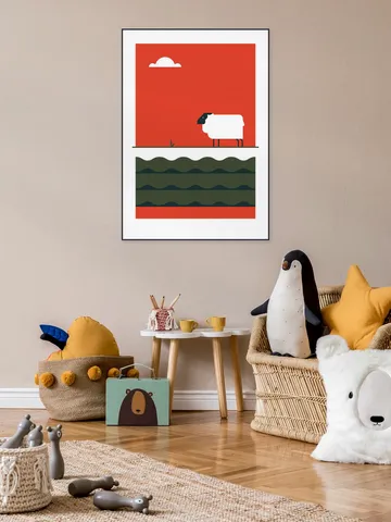 The Big 5 - sheep