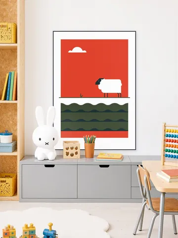 The Big 5 - sheep