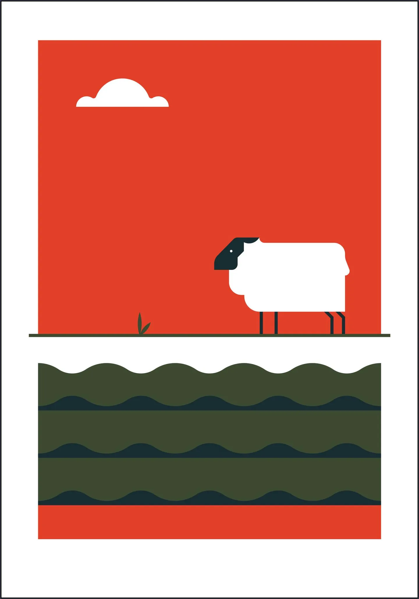 The Big 5 - sheep